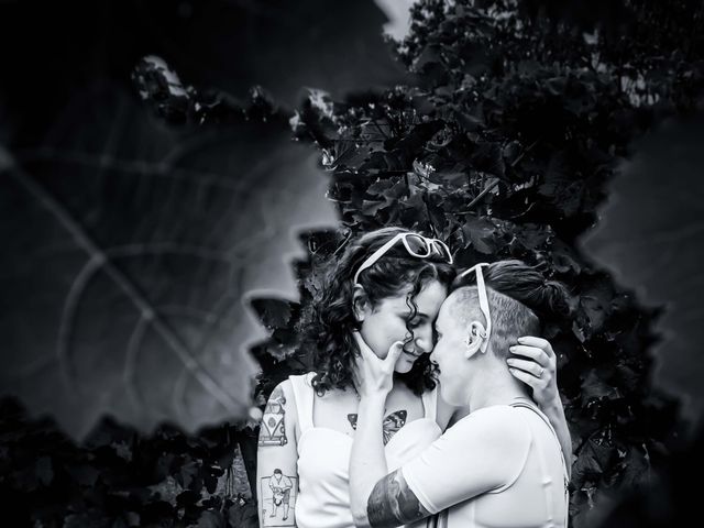 Il matrimonio di Elisabetta e Ana Carolina a Villa d&apos;Almè, Bergamo 71