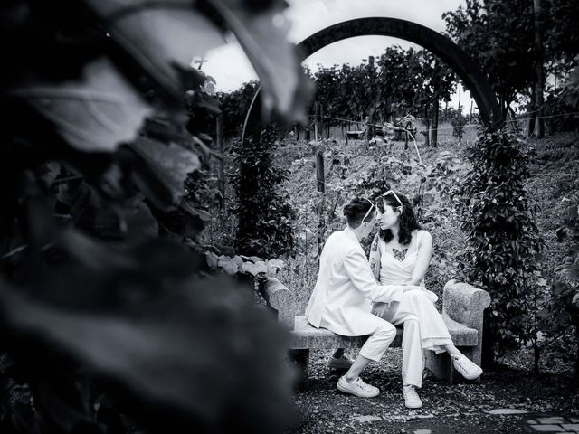 Il matrimonio di Elisabetta e Ana Carolina a Villa d&apos;Almè, Bergamo 1