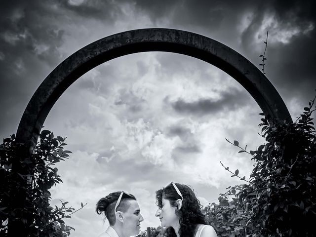 Il matrimonio di Elisabetta e Ana Carolina a Villa d&apos;Almè, Bergamo 72
