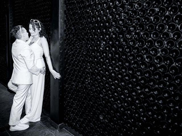 Il matrimonio di Elisabetta e Ana Carolina a Villa d&apos;Almè, Bergamo 73