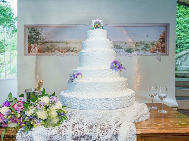 Il matrimonio di Elisabetta e Ana Carolina a Villa d&apos;Almè, Bergamo 79