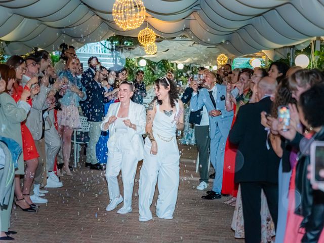 Il matrimonio di Elisabetta e Ana Carolina a Villa d&apos;Almè, Bergamo 80
