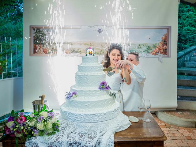 Il matrimonio di Elisabetta e Ana Carolina a Villa d&apos;Almè, Bergamo 81