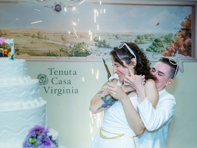 Il matrimonio di Elisabetta e Ana Carolina a Villa d&apos;Almè, Bergamo 82