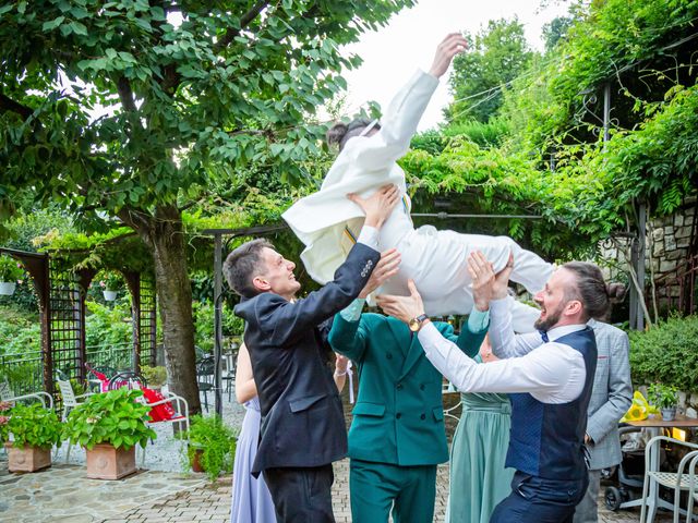 Il matrimonio di Elisabetta e Ana Carolina a Villa d&apos;Almè, Bergamo 85