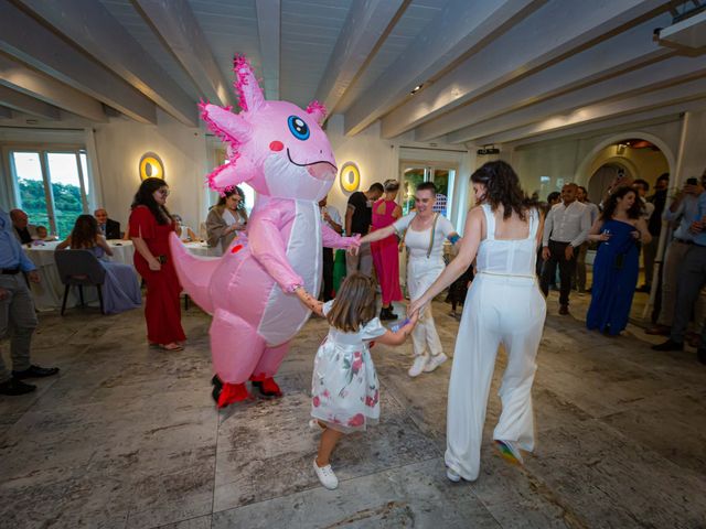 Il matrimonio di Elisabetta e Ana Carolina a Villa d&apos;Almè, Bergamo 93