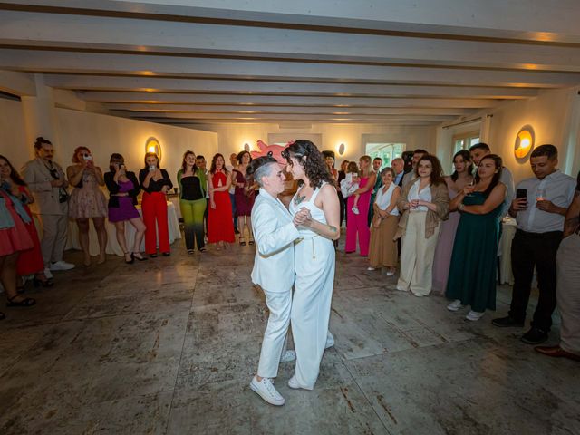 Il matrimonio di Elisabetta e Ana Carolina a Villa d&apos;Almè, Bergamo 94