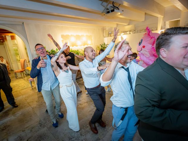 Il matrimonio di Elisabetta e Ana Carolina a Villa d&apos;Almè, Bergamo 96