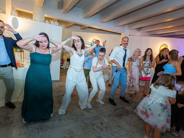 Il matrimonio di Elisabetta e Ana Carolina a Villa d&apos;Almè, Bergamo 98