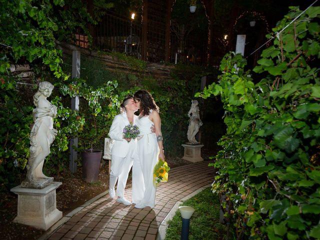 Il matrimonio di Elisabetta e Ana Carolina a Villa d&apos;Almè, Bergamo 104