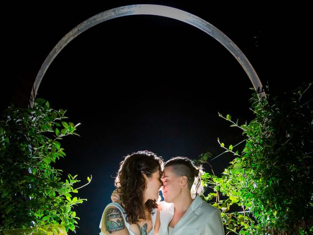 Il matrimonio di Elisabetta e Ana Carolina a Villa d&apos;Almè, Bergamo 105