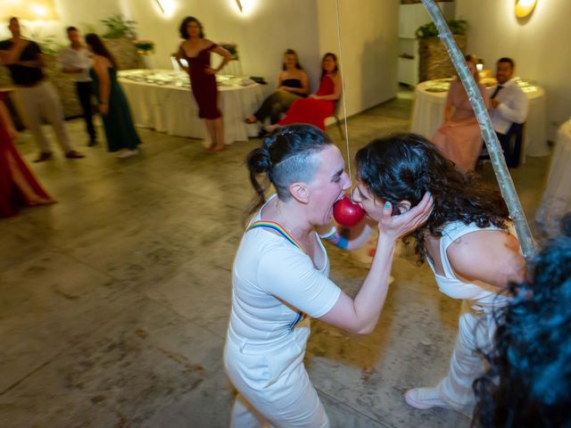 Il matrimonio di Elisabetta e Ana Carolina a Villa d&apos;Almè, Bergamo 108