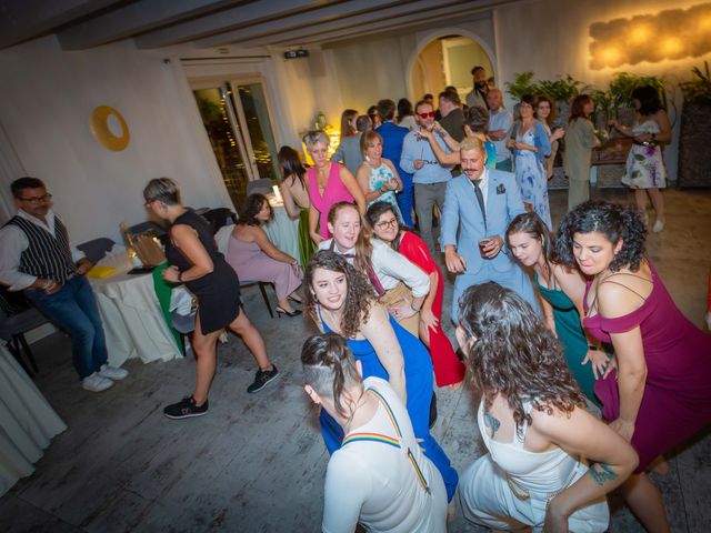 Il matrimonio di Elisabetta e Ana Carolina a Villa d&apos;Almè, Bergamo 112