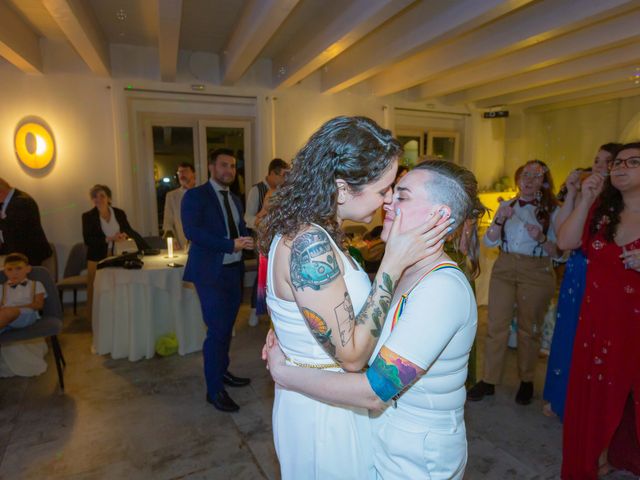 Il matrimonio di Elisabetta e Ana Carolina a Villa d&apos;Almè, Bergamo 113
