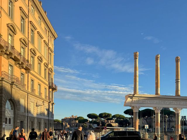 Il matrimonio di Paolo e Giulia a Roma, Roma 4