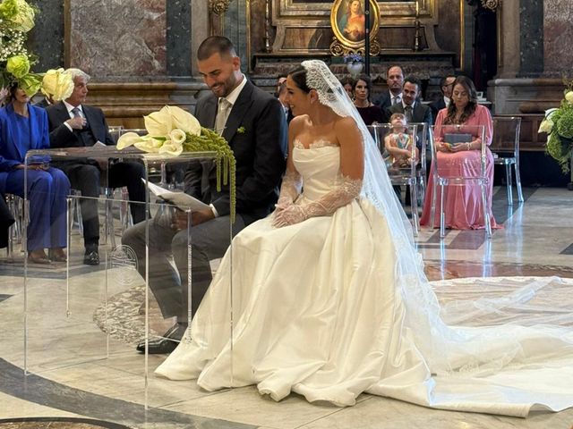 Il matrimonio di Paolo e Giulia a Roma, Roma 1