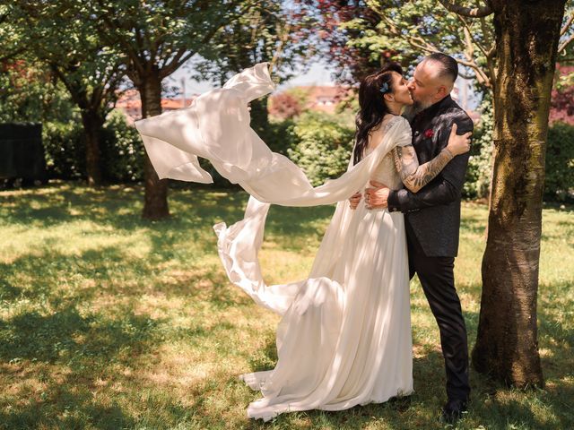 Il matrimonio di Francesco e Francesca a Malo, Vicenza 17
