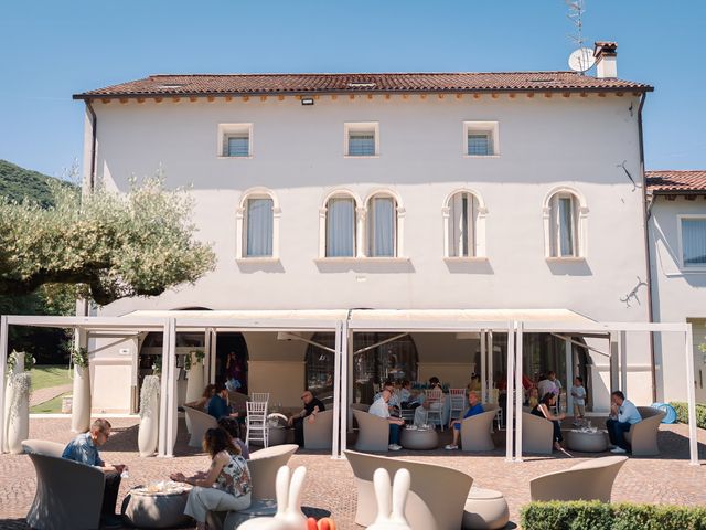 Il matrimonio di Francesco e Francesca a Malo, Vicenza 23