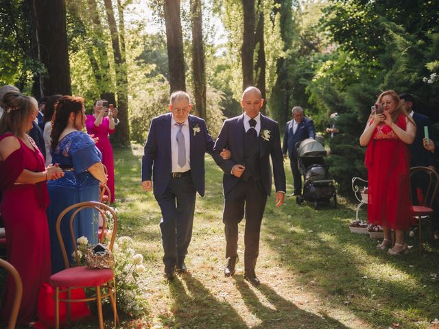 Il matrimonio di Luca e Carmen a Gussola, Cremona 24