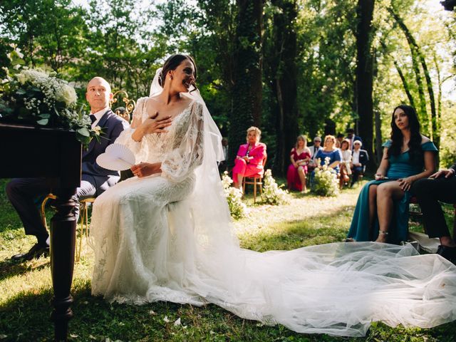 Il matrimonio di Luca e Carmen a Gussola, Cremona 32