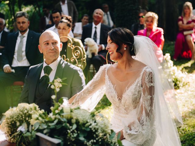 Il matrimonio di Luca e Carmen a Gussola, Cremona 33