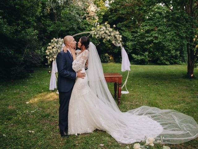 Il matrimonio di Luca e Carmen a Gussola, Cremona 34