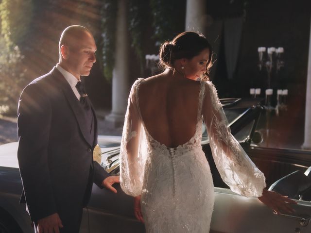 Il matrimonio di Luca e Carmen a Gussola, Cremona 1
