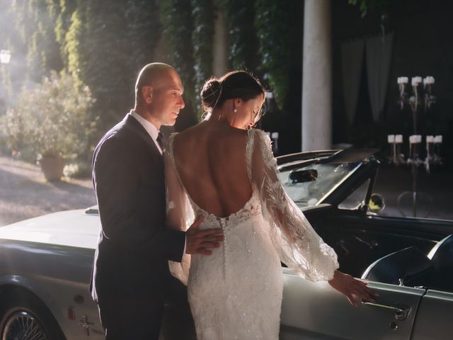 Il matrimonio di Luca e Carmen a Gussola, Cremona 43