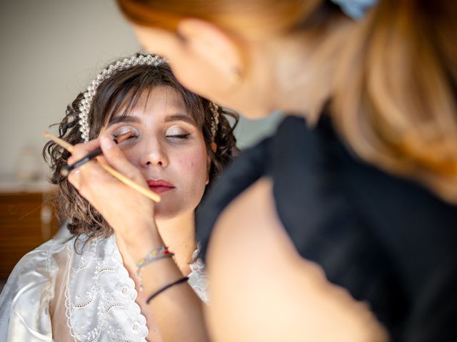 Il matrimonio di Caterina e Matteo a Serra de' Conti, Ancona 5