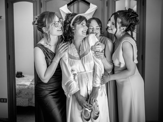 Il matrimonio di Caterina e Matteo a Serra de' Conti, Ancona 15