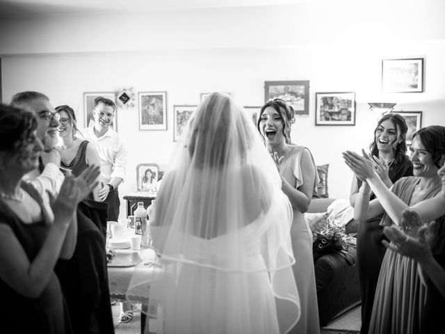 Il matrimonio di Caterina e Matteo a Serra de' Conti, Ancona 26