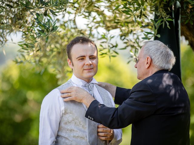 Il matrimonio di Caterina e Matteo a Serra de' Conti, Ancona 33