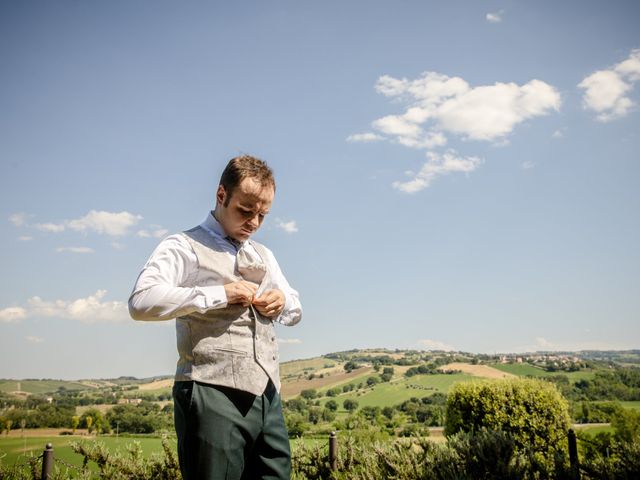 Il matrimonio di Caterina e Matteo a Serra de' Conti, Ancona 34