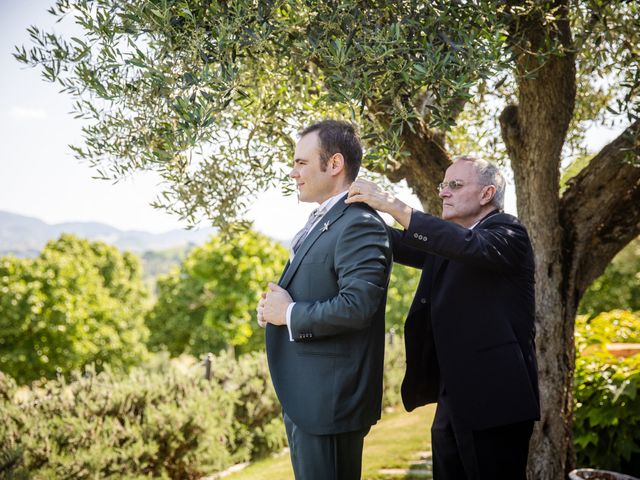 Il matrimonio di Caterina e Matteo a Serra de' Conti, Ancona 35