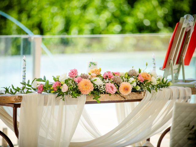 Il matrimonio di Caterina e Matteo a Serra de' Conti, Ancona 40
