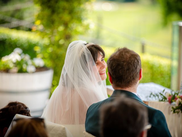 Il matrimonio di Caterina e Matteo a Serra de' Conti, Ancona 44