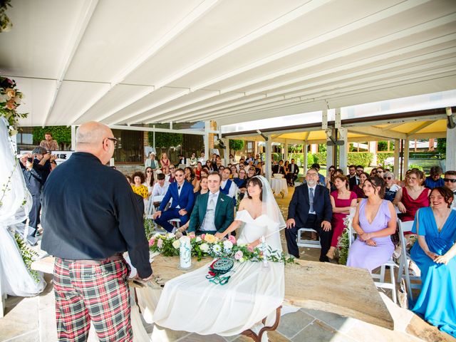 Il matrimonio di Caterina e Matteo a Serra de' Conti, Ancona 46