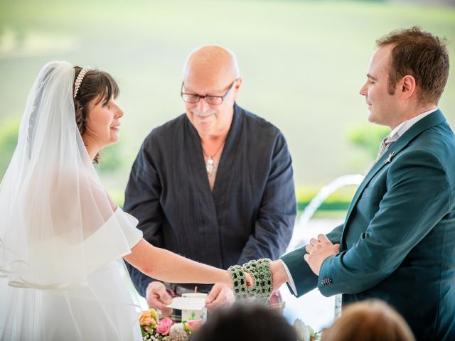Il matrimonio di Caterina e Matteo a Serra de' Conti, Ancona 51