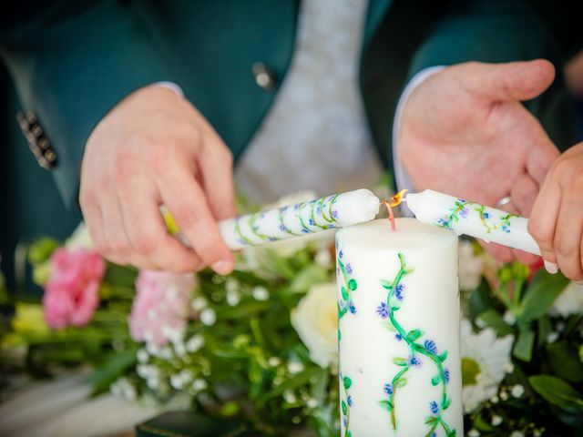 Il matrimonio di Caterina e Matteo a Serra de' Conti, Ancona 57