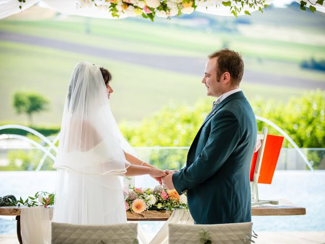 Il matrimonio di Caterina e Matteo a Serra de' Conti, Ancona 58