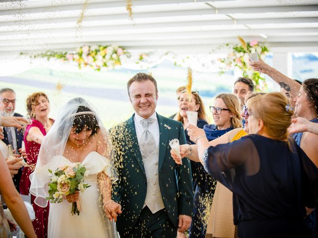Il matrimonio di Caterina e Matteo a Serra de' Conti, Ancona 63