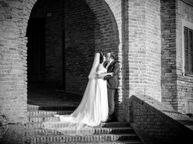 Il matrimonio di Caterina e Matteo a Serra de' Conti, Ancona 65