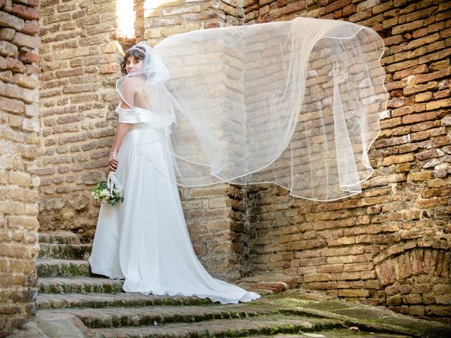 Il matrimonio di Caterina e Matteo a Serra de' Conti, Ancona 67