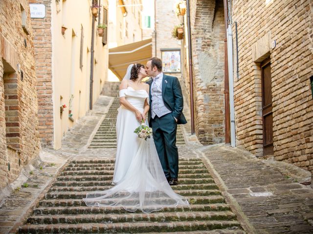 Il matrimonio di Caterina e Matteo a Serra de' Conti, Ancona 68