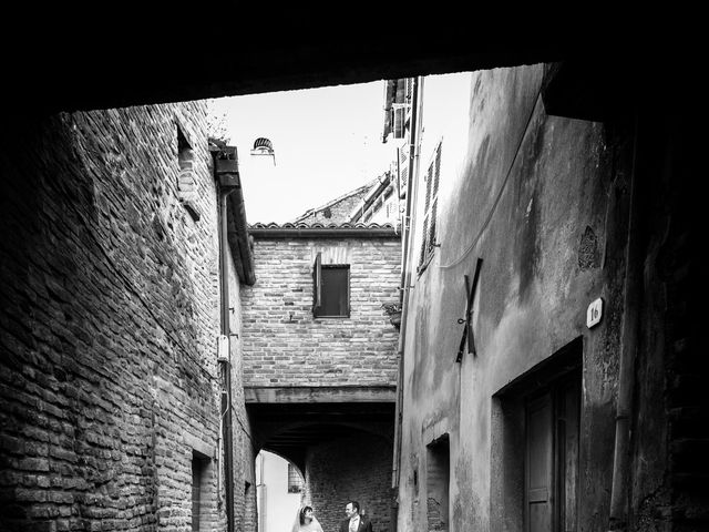 Il matrimonio di Caterina e Matteo a Serra de' Conti, Ancona 69
