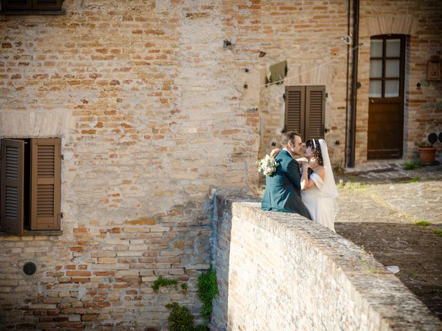 Il matrimonio di Caterina e Matteo a Serra de' Conti, Ancona 70
