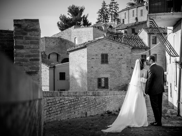 Il matrimonio di Caterina e Matteo a Serra de' Conti, Ancona 72