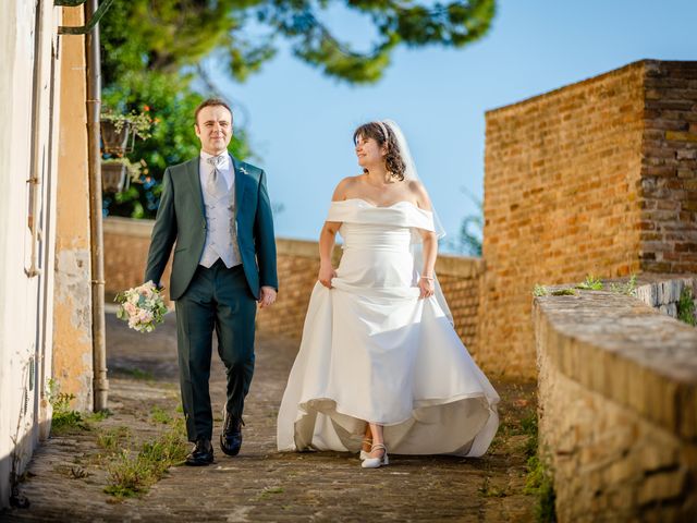 Il matrimonio di Caterina e Matteo a Serra de' Conti, Ancona 73