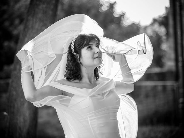 Il matrimonio di Caterina e Matteo a Serra de' Conti, Ancona 76