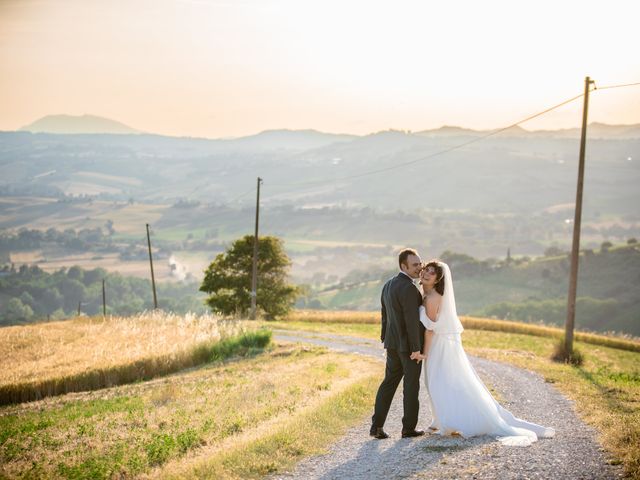 Il matrimonio di Caterina e Matteo a Serra de' Conti, Ancona 77